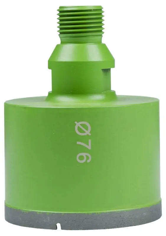 Eibenstock 12.516.40 Couronne de perçage R½ - Ø 76 x 40 mm pour carrelage