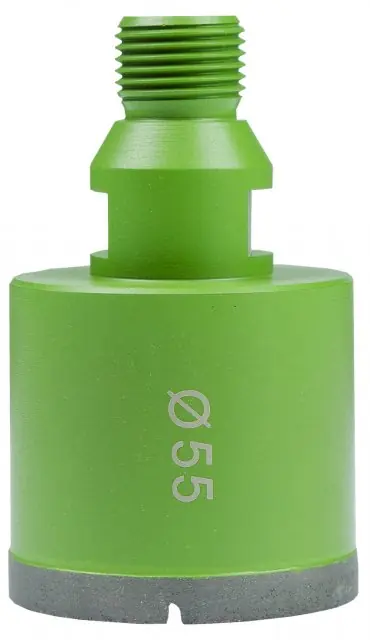 Eibenstock 12.516.36 Couronne de perçage R½ - Ø 55 x 40 mm pour carrelage