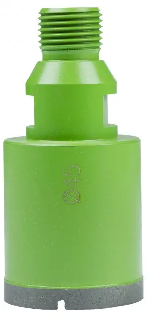 Eibenstock 12.516.30 Couronne de perçage R½ - Ø 45 x 40 mm pour carrelage