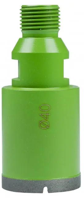Eibenstock 12.516.25 Couronne de perçage R½ - Ø 40 x 40 mm pour carrelage