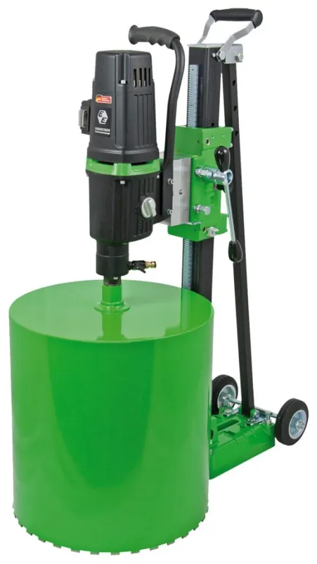 Eibenstock 10.094.77 Coffret de carottage PLE 450 B 3300 W - jusqu‘à 450 mm dans le béton