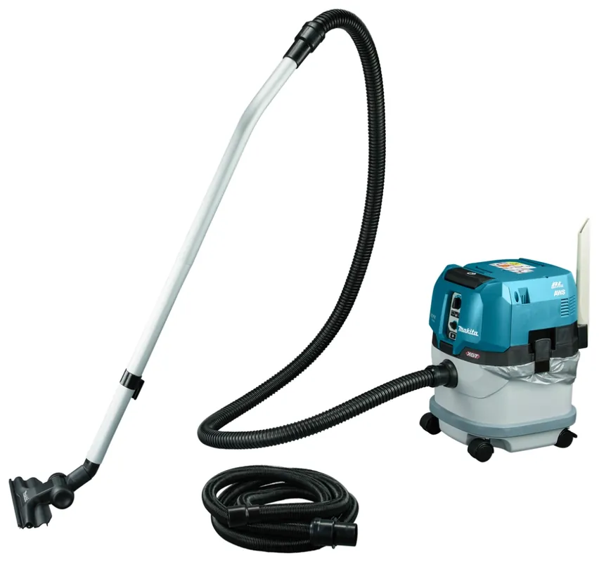 Makita VC004GLZ01 Max Vacuum Cleaner 40V excl. batteries et chargeur avec émetteur AWS