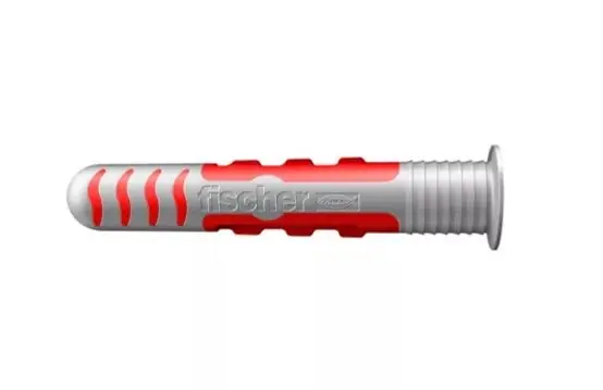 Fischer 557728 DuoSeal 8 x 48 avec vis à tête ronde A2 en acier inoxydable
