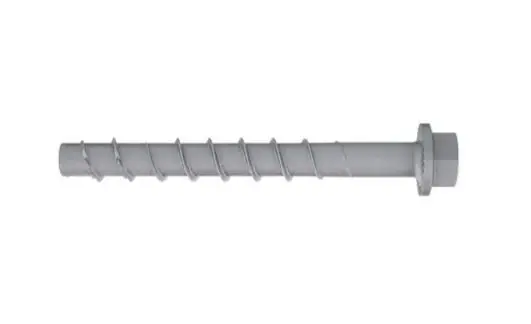 Fischer 557786 Vis à béton FBS II CP 10x60 5/- tête hexagonale Protection contre la corrosion