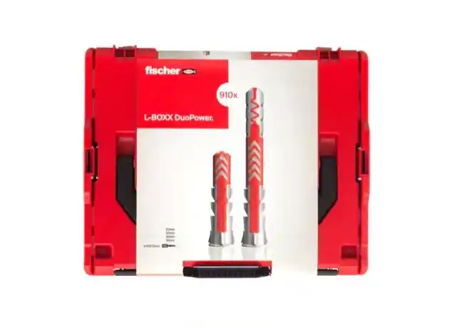 Fischer 560492 DuoPower L-BOXX 102 (910 pcs)