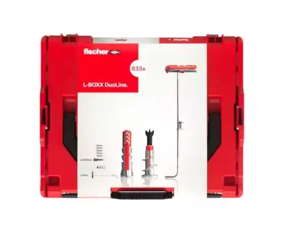 Fischer 560491 DuoLine L-BOXX 102 (833 pièces)