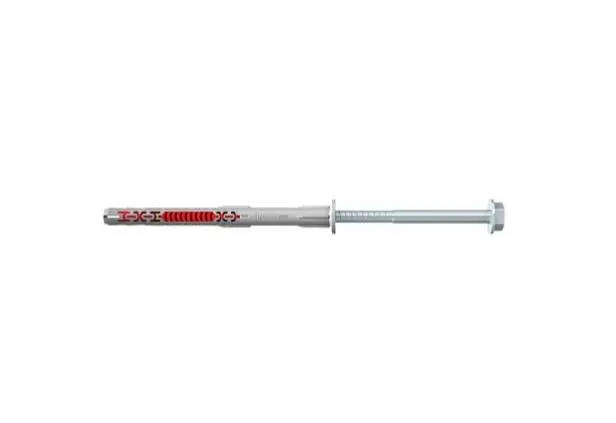 Fischer 562168 bouchon de construction DuoXpand 10 x 100 FUS à tête hexagonale
