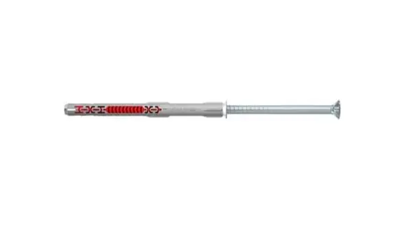 Fischer 562157 bouchon de construction DuoXpand 10 x 120 T tête fraisée