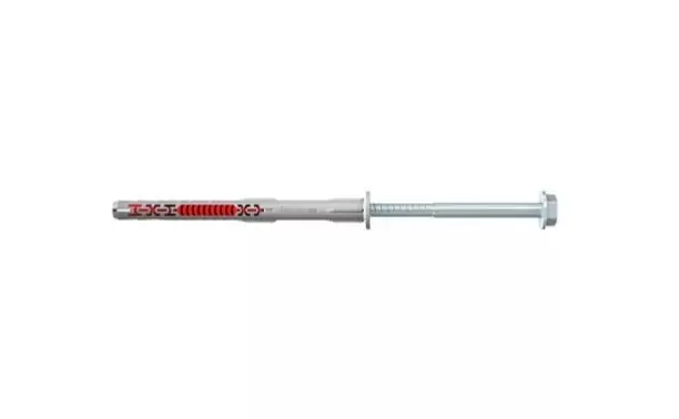 Fischer 562153 bouchon de construction DuoXpand 8 x 100 FUS à tête hexagonale
