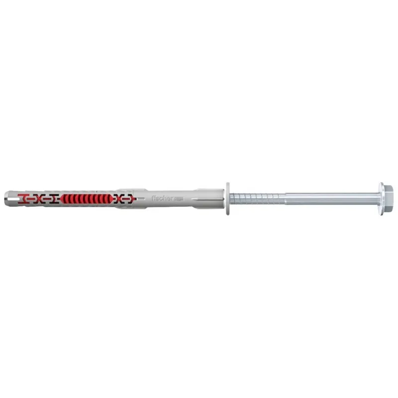 Fischer 562154 bouchon de construction DuoXpand 8 x 120 FUS à tête hexagonale