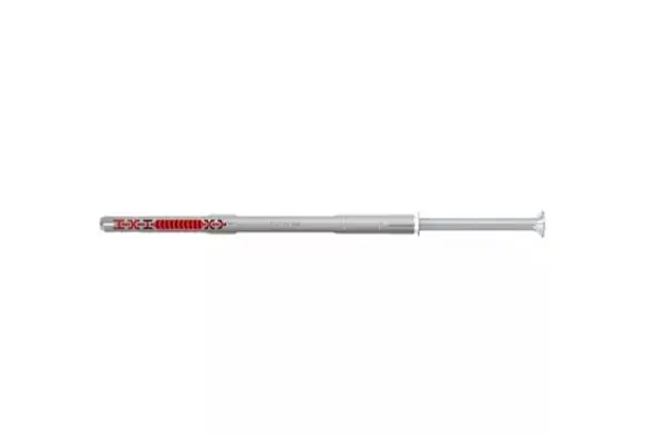 Fischer 562166 bouchon de construction DuoXpand 10 x 140 T R fraisé acier inoxydable