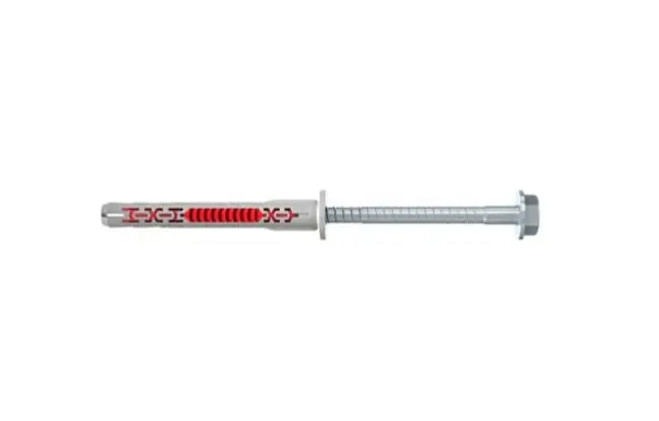 Fischer 562175 bouchon de construction DuoXpand 10 x 80 FUS R tête hexagonale acier inoxydable