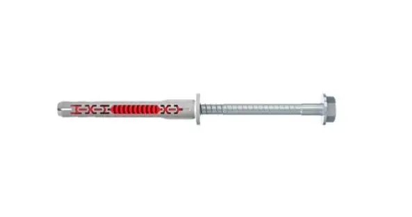 Fischer 562167 bouchon de construction DuoXpand 10 x 80 FUS à tête hexagonale
