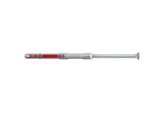 Fischer 562150 bouchon de construction DuoXpand 8 x 100 T tête fraisée