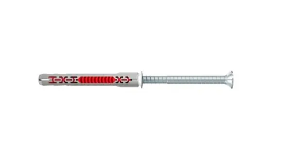 Fischer 562205 bouchon de construction DuoXpand 10 x 80 T tête fraisée