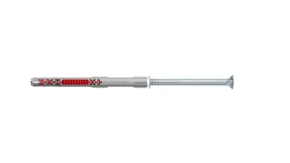 Fischer 562201 bouchon de construction DuoXpand 8 x 120 T tête fraisée