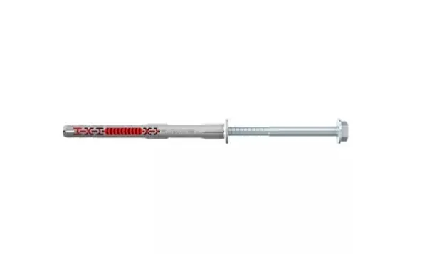 Fischer 562211 bouchon de construction DuoXpand 10 x 100 FUS à tête hexagonale