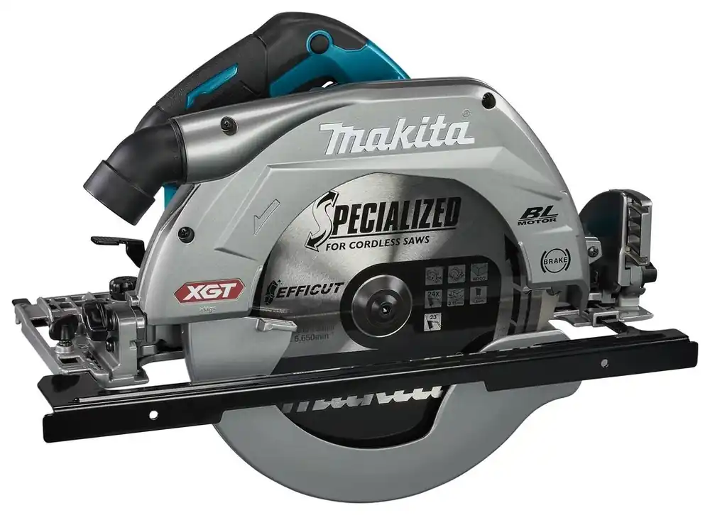 Makita HS011GZ Scie circulaire sans fil 270 mm 40V hors batteries et chargeur