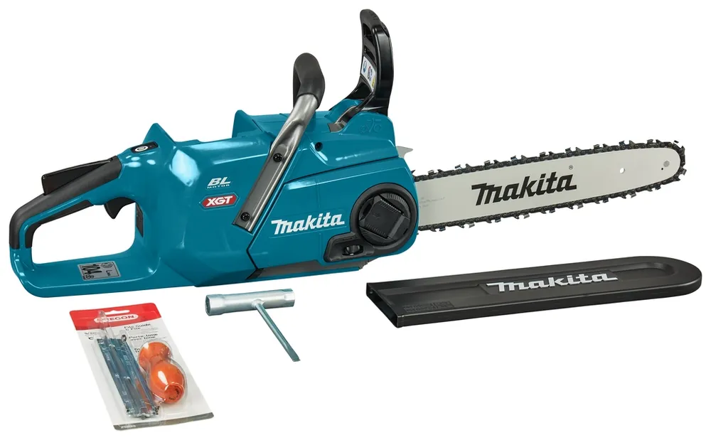 Makita UC015GZ Tronçonneuse 35 cm 40V Max sans batterie et chargeur