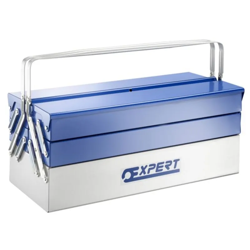 Facom Expert E010201 Valise en métal avec 5 compartiments de 53,5cm
