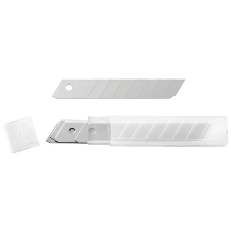 Facom Expert E020304 Lames pour couteau de bricolage 18 mm - 10 pièces