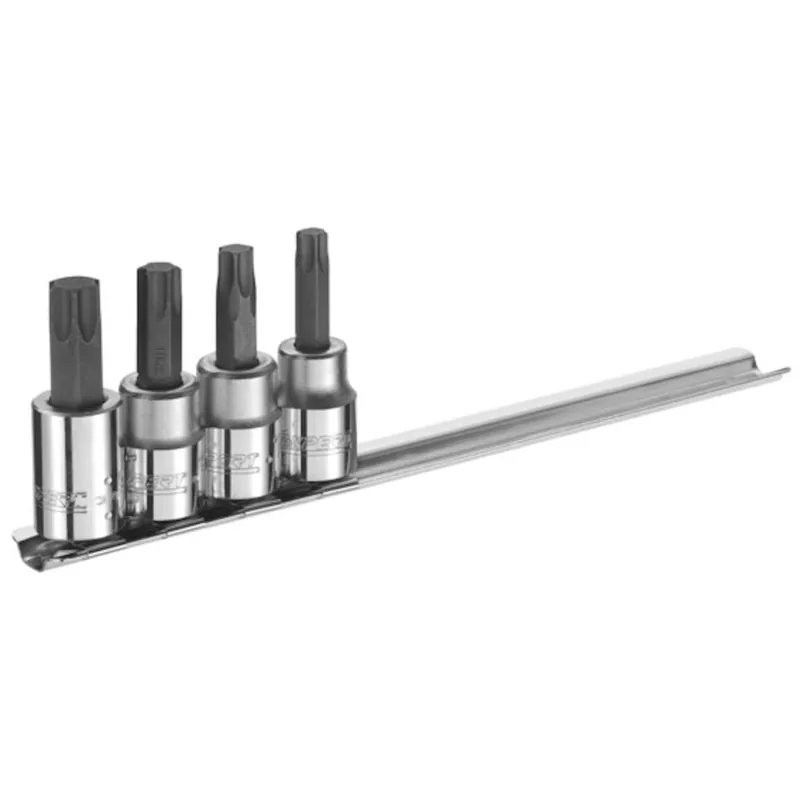 Facom Expert E031807 Set Torx® schroevendraaierbits 3/8" - 4 stuks