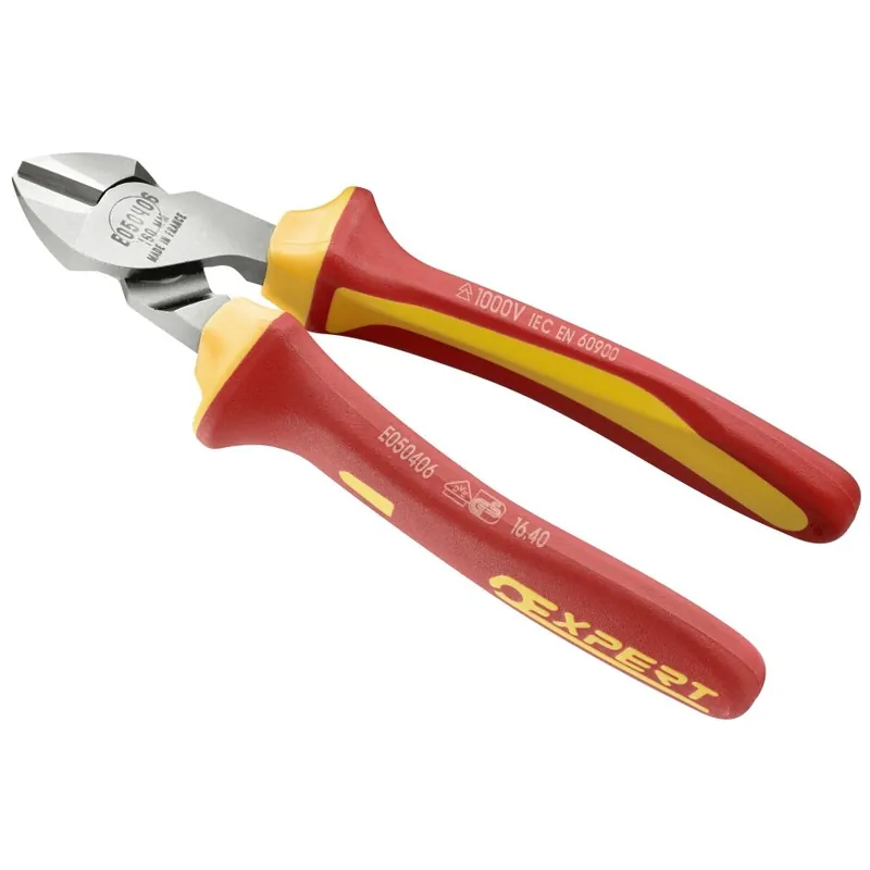 Facom Expert E050407 Couteau de coiffeur - isolé jusqu‘à 1000V - VDE 180 mm