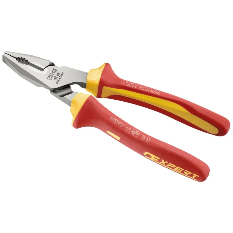Facom Expert E050412 Combinatietang, geïsoleerd tot 1000V - VDE 160 mm