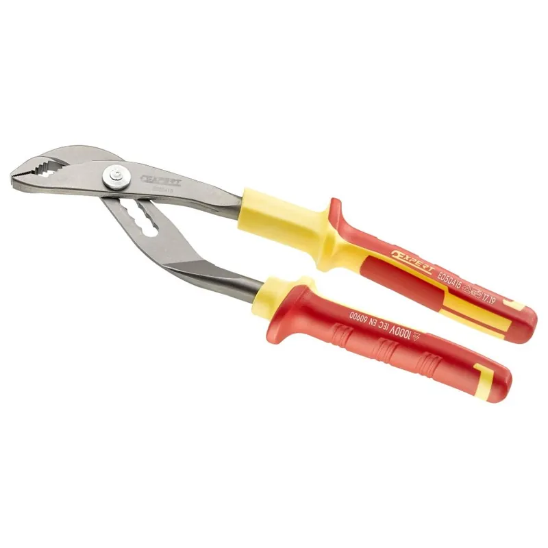 Facom Expert E050415 Pince pour pompes à eau - Isolation jusqu‘à 1000V 250 mm - VDE