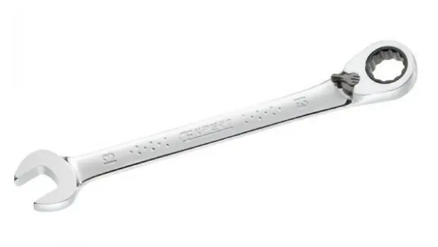 Facom Expert E117374 Clés à cliquet pour anneaux - 30mm