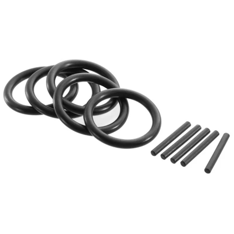 Facom Expert E117881 Jeu de 5 rondelles de blocage et 5 rondelles pour douilles à chocs 1/2" - 15-32 mm