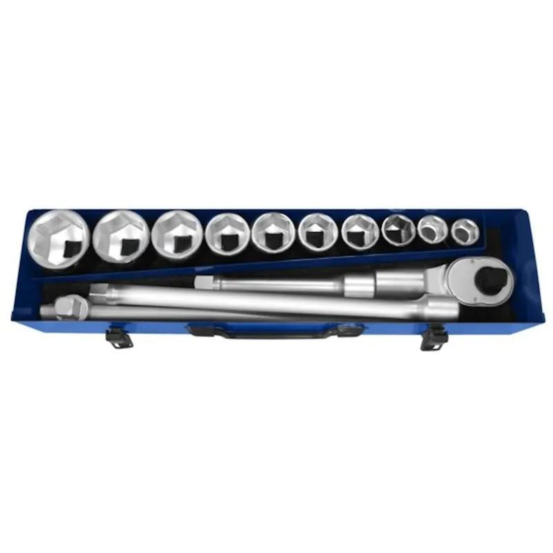 Facom Expert E194682 Coffret avec douilles 3/4" - 14 pièces