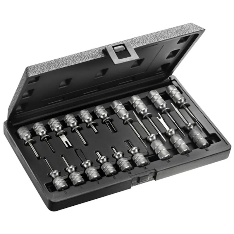Facom Expert E201801 Kit d‘outils de 19 pièces pour le retrait des fiches de connexion