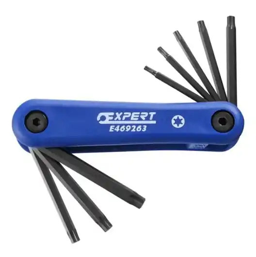 Facom Expert E469263 Jeu de 8 clés Allen Torx®.