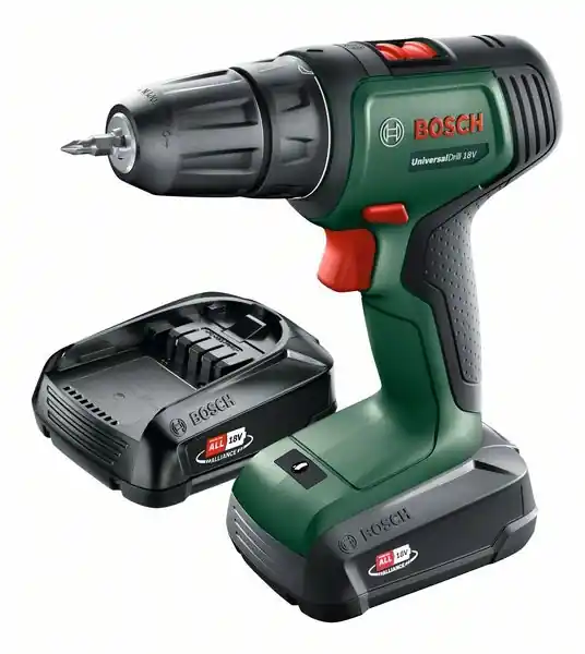 Bosch Vert 06039D4002 UniversalDrill perceuse sans fil 18V