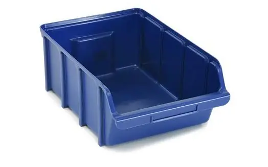 Raaco 107006 BACS DE STOCKAGE BAC GERBABLE 5, BAC BLEU 5