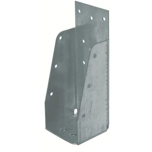 GB 09555.0010 Support de poutre GBS-ZL 71x171 1.5 Sendzimir galvanisé