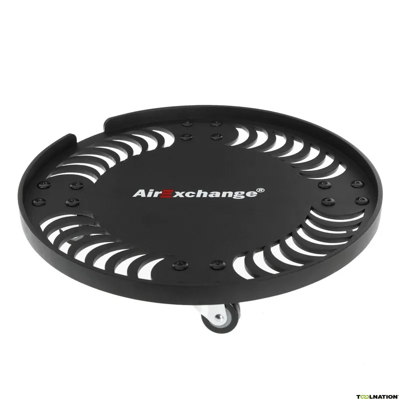 AirExchange 2021600-T TRANSPORT SYSTEEM ZWART Système de transport durable pour épurateur d‘air de type 600-T Noir