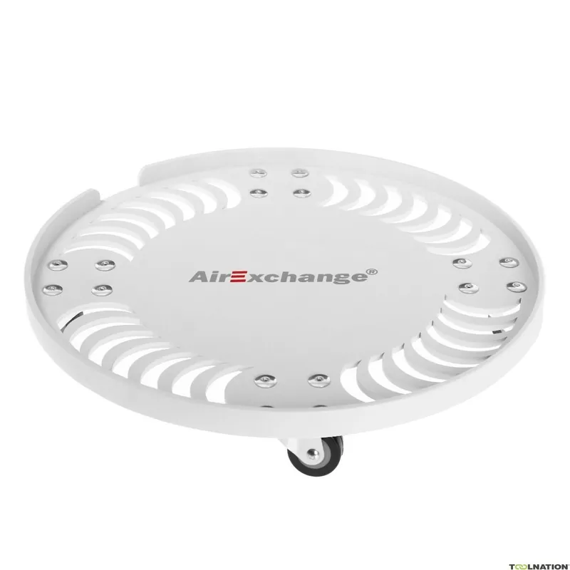 AirExchange 2021600-T TRANSPORT SYSTEEM WIT Système de transport durable pour épurateur d‘air de type 600-T Blanc