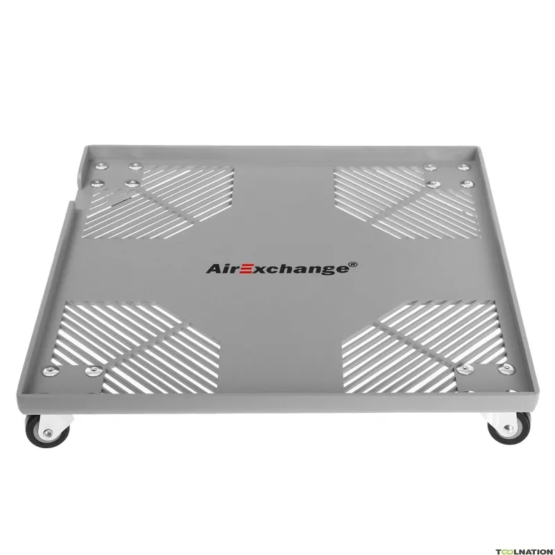 AirExchange 2021750-T TRANSPORT SYSTEEM ANTRACIET Système de transport durable pour épurateur d‘air de type 750-T Anthracite