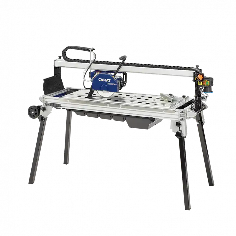 Carat GC1000L00S Caracoup Scie carrelage 100 Alu + lame de scie diamant