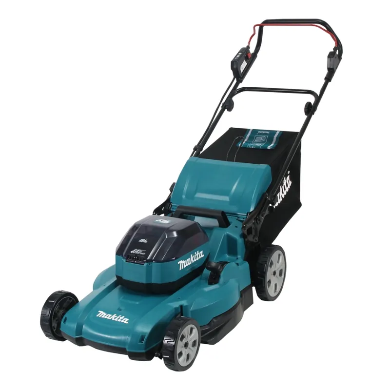 Makita LM002JM101 Tondeuse sans fil 53 cm 64 Volt 4.0Ah Li-Ion