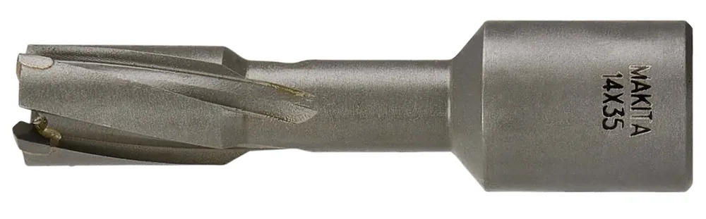 Makita Accessoires UD00UPC14S Foret à carotter HSS métal 14x35mm connexion Weldon, HM