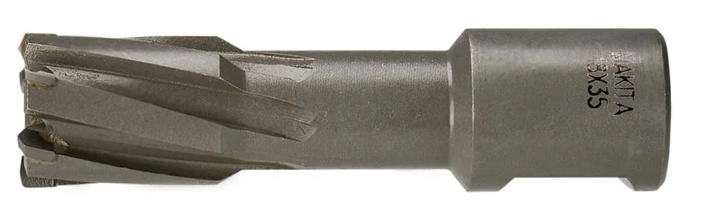 Makita Accessoires UD00UPC18S Foret à carotter HSS métal 18x35mm connexion Weldon, HM