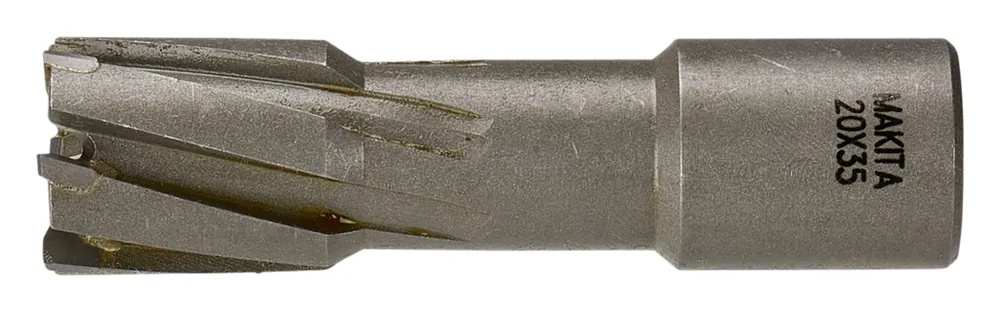 Makita Accessoires UD00UPC20S Foret à carotter HSS métal 20x35mm connexion Weldon, HM