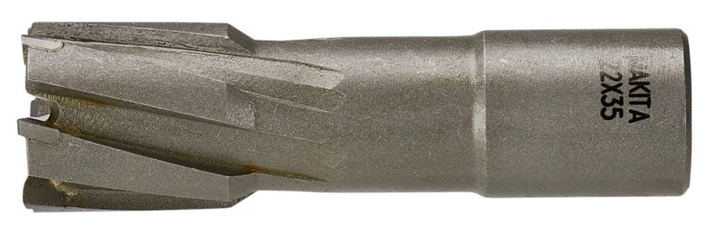 Makita Accessoires UD00UPC22S Foret à carotter HSS métal 22x35mm connexion Weldon, HM