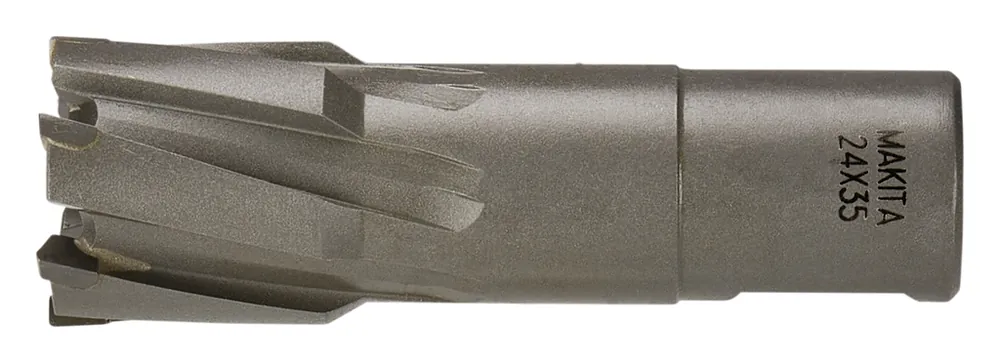 Makita Accessoires UD00UPC24S Foret à carotter HSS métal 24x35mm connexion Weldon, HM