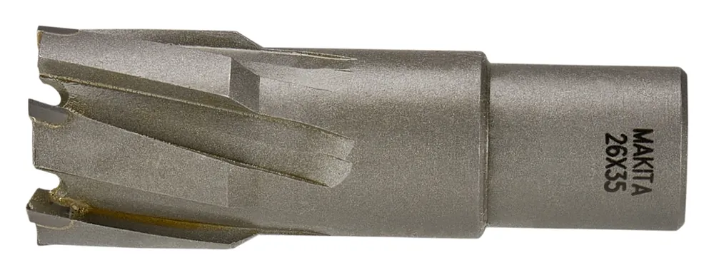 Makita Accessoires UD00UPC26S Foret à carotter HSS métal 26x35mm connexion Weldon, HM