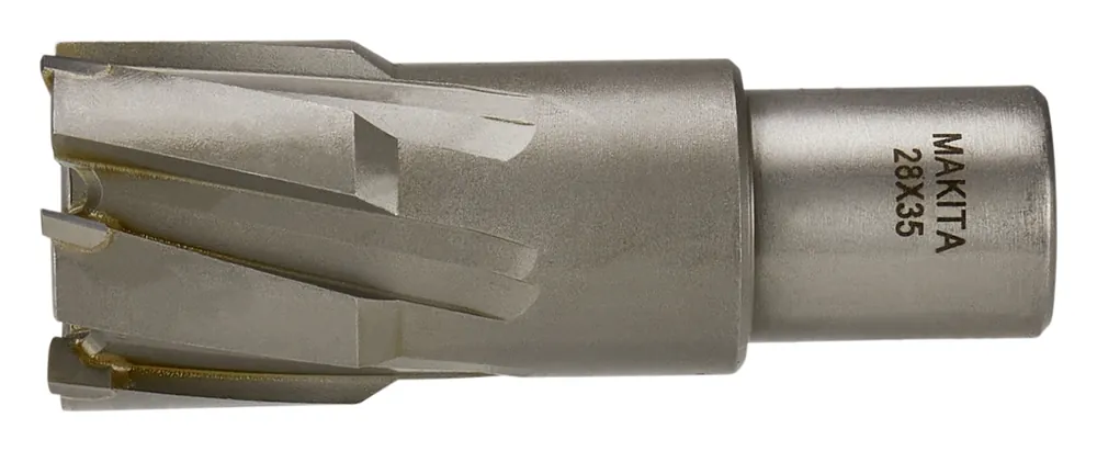 Makita Accessoires UD00UPC28S Foret à carotter HSS métal 28x35mm connexion Weldon, HM