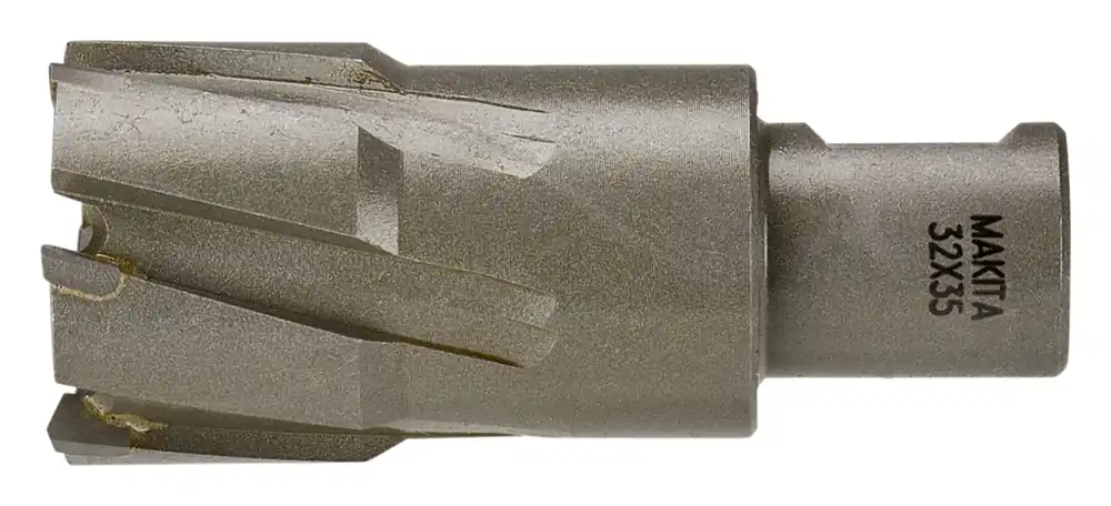 Makita Accessoires UD00UPC32S Foret à carotter HSS métal 32x35mm connexion Weldon, HM